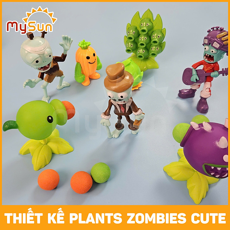 Đồ chơi Plants vs Zombies 2 - MySun Chính hãng Tiết kiệm - Hình ảnh 3