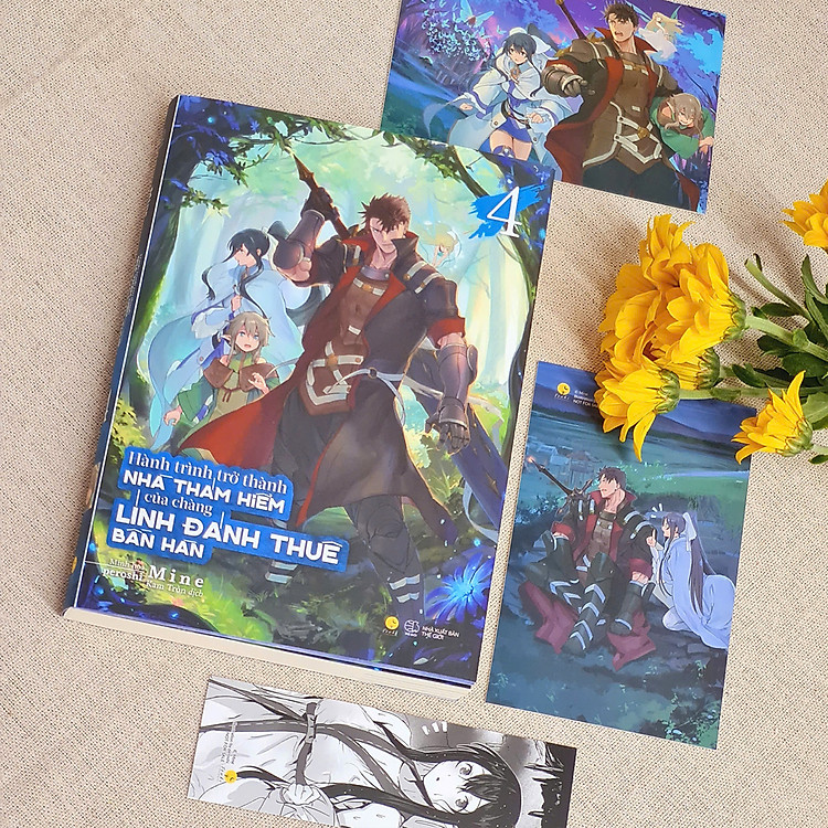 Hành Trình Trở Thành Nhà Thám Hiểm Của Chàng Lính Đánh Thuê Bần Hàn (Tập 4) - Ảnh 4