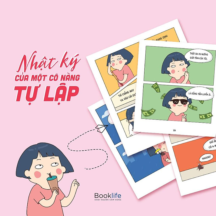 NHẬT KÝ CỦA MỘT CÔ NÀNG TỰ LẬP - Ảnh 4