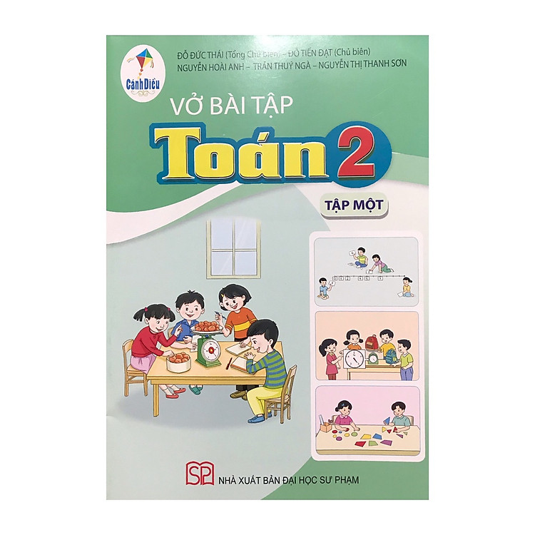 Vở bài tập Toán 2 – Tập Một – Cánh Diều