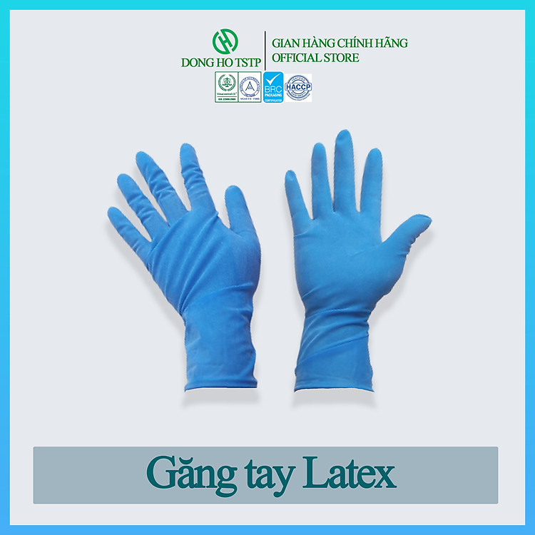 Combo 20 đôi găng tay dẻo có bột dùng trong chế biến siêu bền