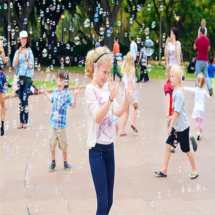 Mua Đồ chơi bắn bong bóng cá heo cho bé Chính hãng Tiết kiệm - Hình ảnh 3