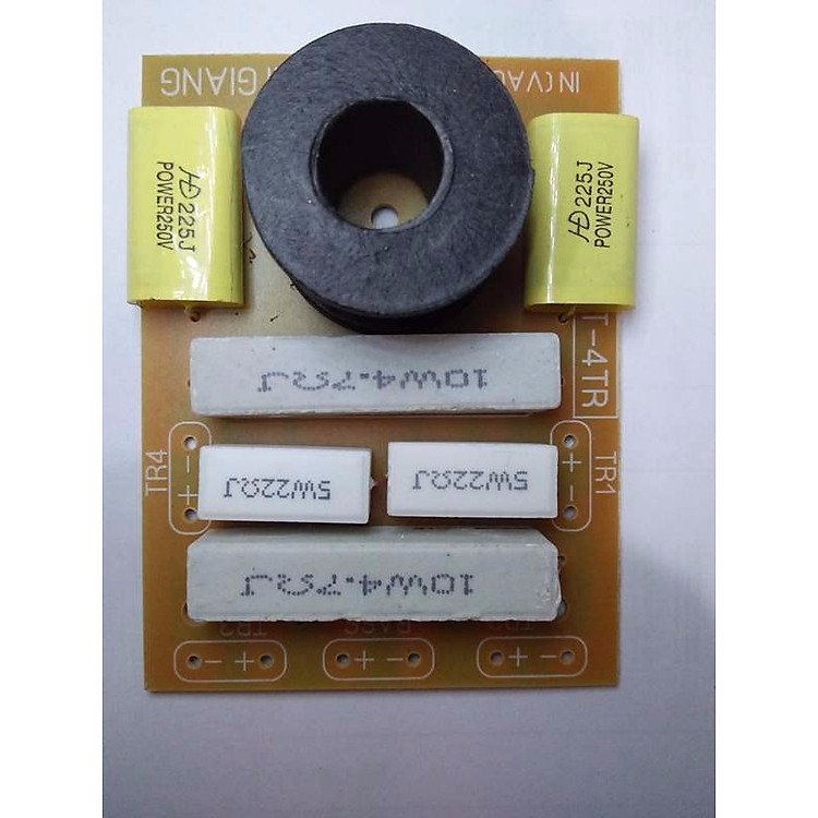 Combo 2 mạch phân tần 1 bass 4 loa treble, chính hãng Thái Giang, lắp cho các loại thùng loa:1 Bass + 4 Treble, 1 Bass + 3Treb, 1 Bass + 2 Treb, 1 Bass + 1 Treb