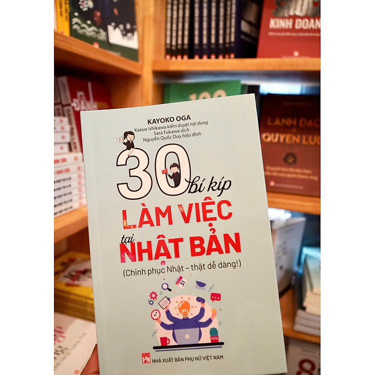 30 BÍ KÍP LÀM VIỆC TẠI NHẬT BẢN - Ảnh 3