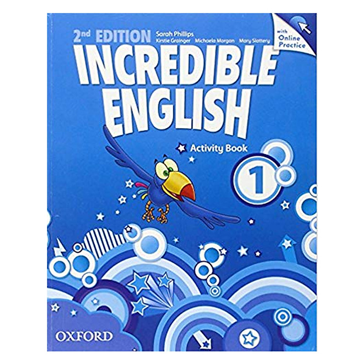 Sách Incredible English 1: Workbook with Online Practice Pack