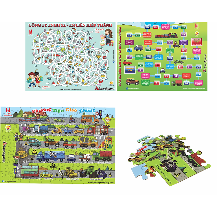 Mua Cờ Tiến Mê Cung Liên Hiệp Thành Chính hãng Tiết kiệm - Hình ảnh 3