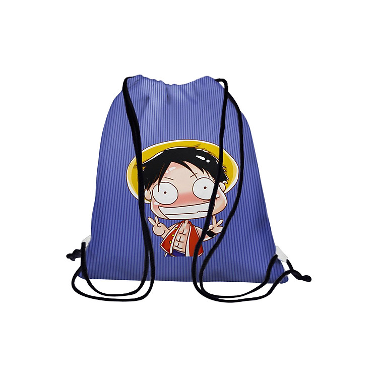Túi Rút Unisex In Hình Luffy BDCT584