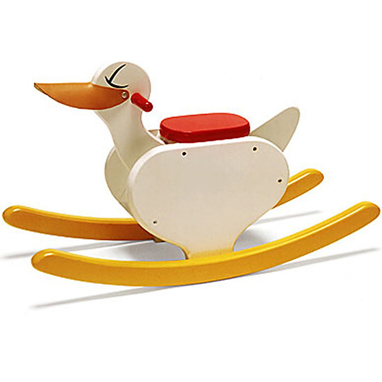 Bập Bênh Chú Vịt Trắng