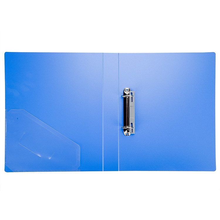 File Nhẫn 2 Càng A4 Deli - Xanh Dương (1 chiếc) - Ảnh 5