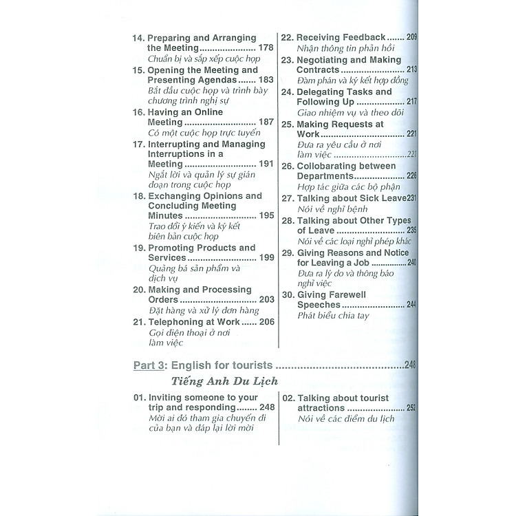 Tự Học 3000 Câu Giao Tiếp Tiếng Anh Cơ Bản - Ảnh 7