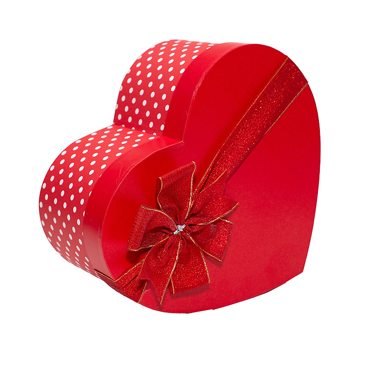 Hộp Quà Tim TI041 (27 x 12 cm) - Ảnh 6