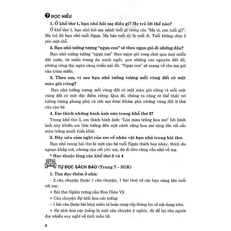 Giúp Em Học Tốt Tiếng Việt Lớp 4 - Tập 1 - Ảnh 6