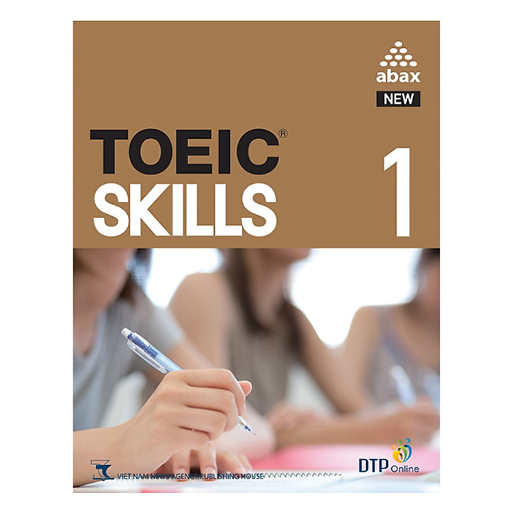 Sách New TOEIC Skills 1 Student's Book With MP3 CD & Online Practice Test