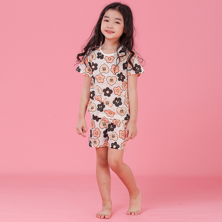 Bộ đồ bé gái Unifriend uni0234