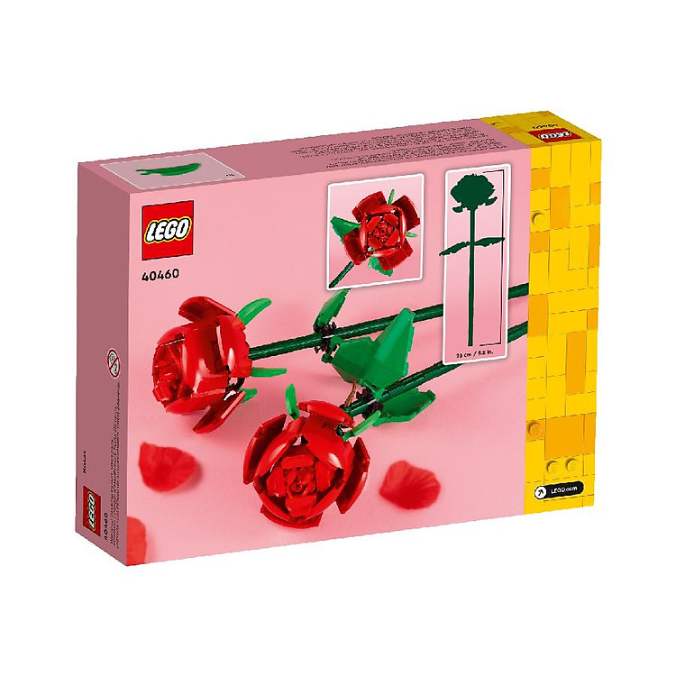 Đồ Chơi Lắp Ráp LEGO Hoa Hồng Chính hãng Tiết kiệm - Hình ảnh 5
