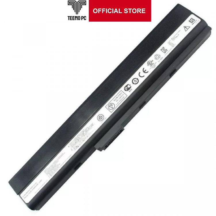 Pin Tương Thích Cho Laptop Asus N82 K42 K52 K65 K72 X52 X42 X67 X5I X8C A40 A42 A52 A62 B53 - Hàng Nhập Khẩu New Seal TEEMO PC TEBAT1171