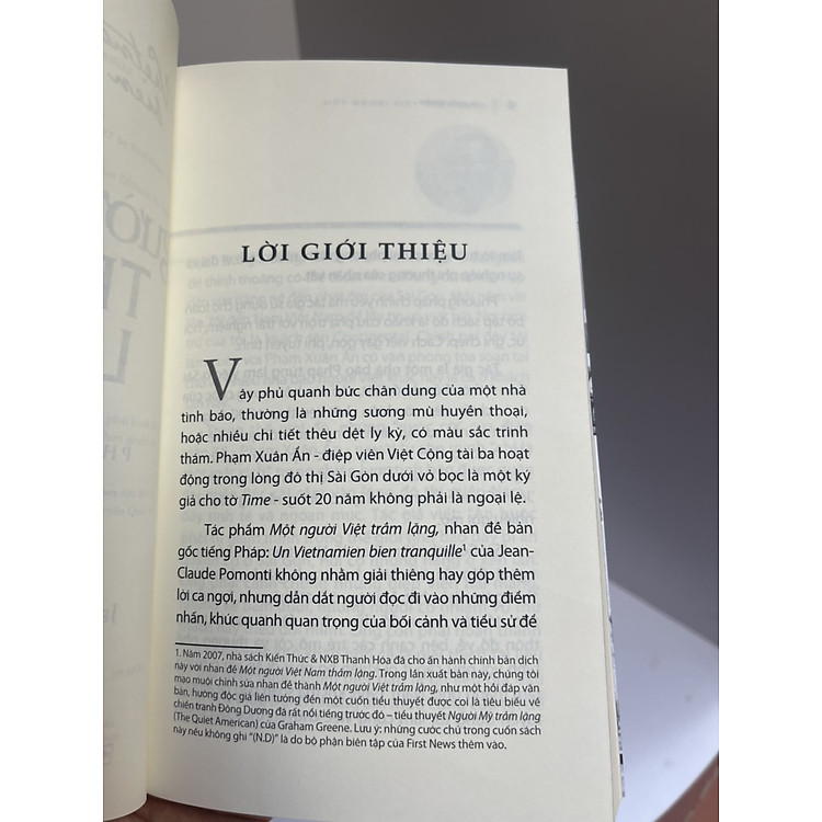 MỘT NGƯỜI VIỆT TRẦM LẶNG (Phạm Xuân Ẩn, Điệp viên thách thức nước Mỹ!) - Ảnh 4