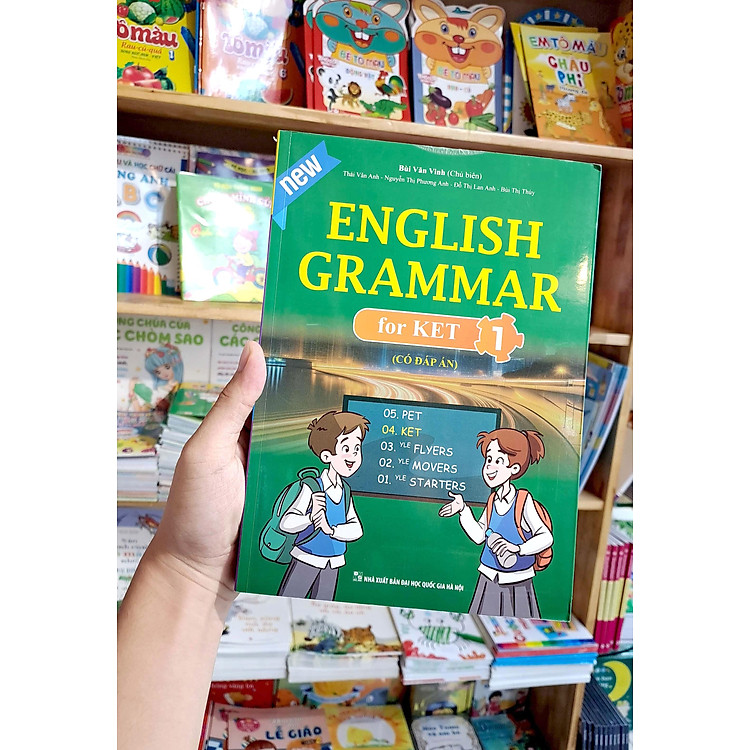 English Grammar For Ket 1 (Có Đáp Án) - Ảnh 4