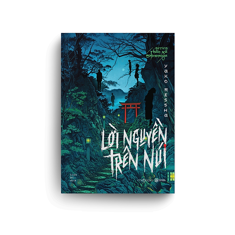 Series Thần Xã Shinomiya - Lời Nguyền Trên Núi - Ảnh 4