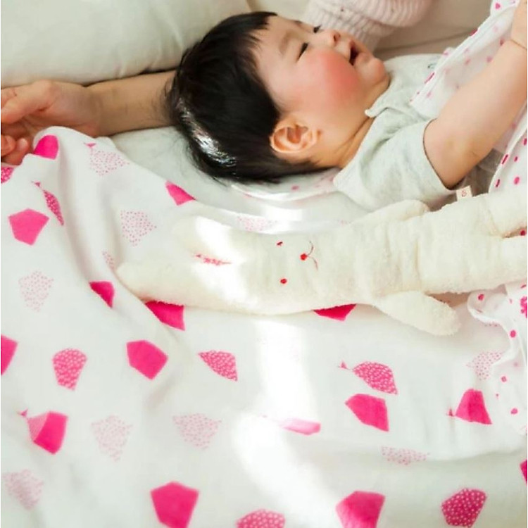 Chăn quấn họa tiết Orunet 100% cotton Chính hãng Giá tốt