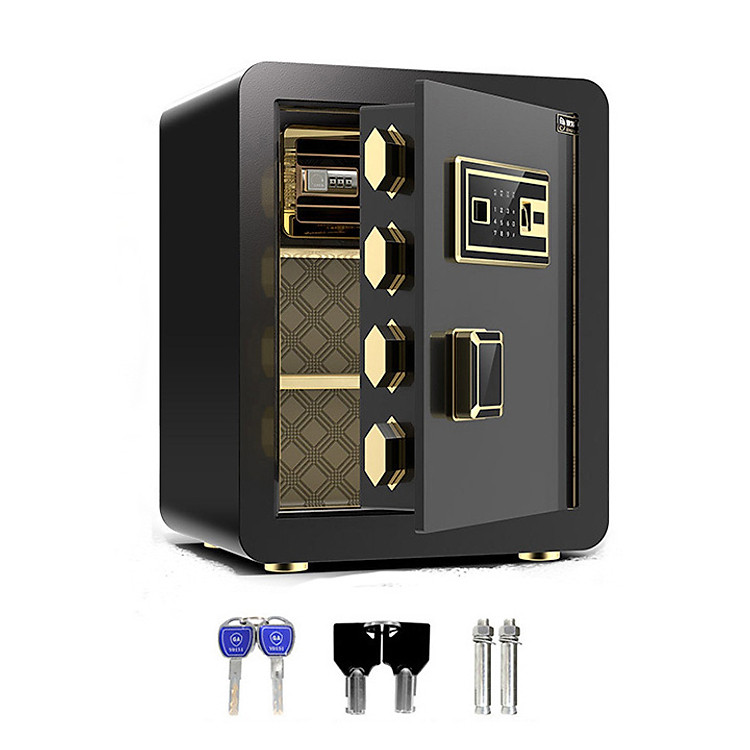 Két sắt vân tay 4C bảo mật sang trọng hiện đại