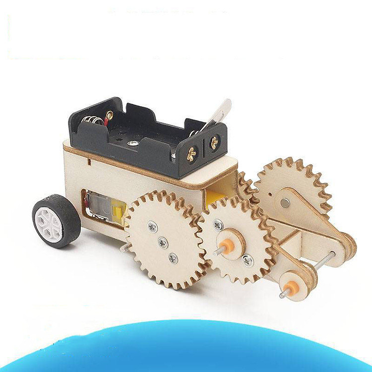 Đồ Chơi Gỗ Xe Mô Hình DIY BABYBOSS Chính hãng Giá rẻ - Hình ảnh 3