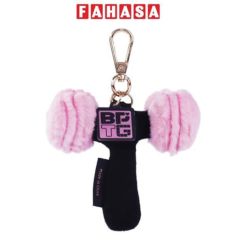 Móc Khoá Trang Trí BlackPink The Game - BPTG-2403033 - Búa Hồng