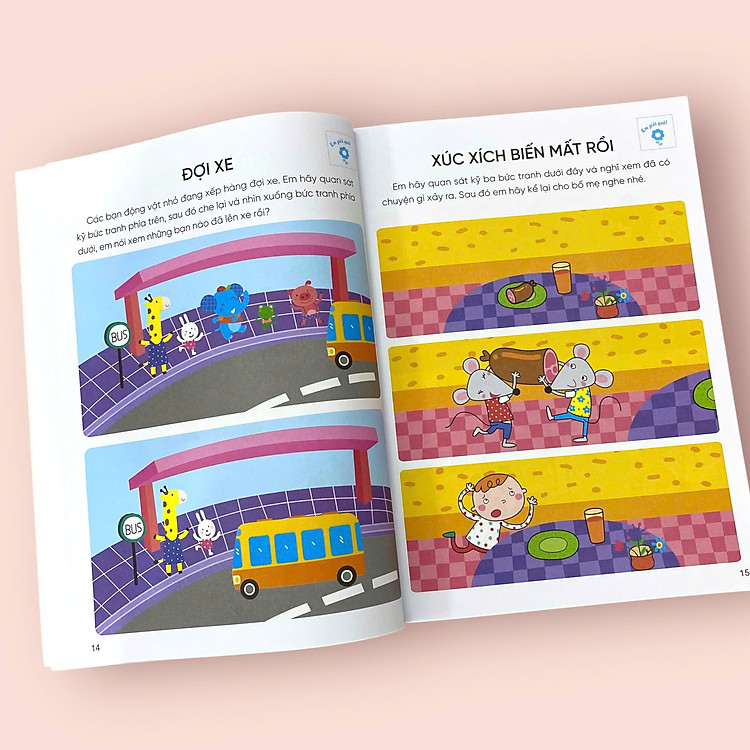 Phát Triển IQ - Rèn Luyện Tư Duy Não Bộ - Khả Năng Tư Duy Logic - Dành cho trẻ từ 2-4 tuổi - Ảnh 4