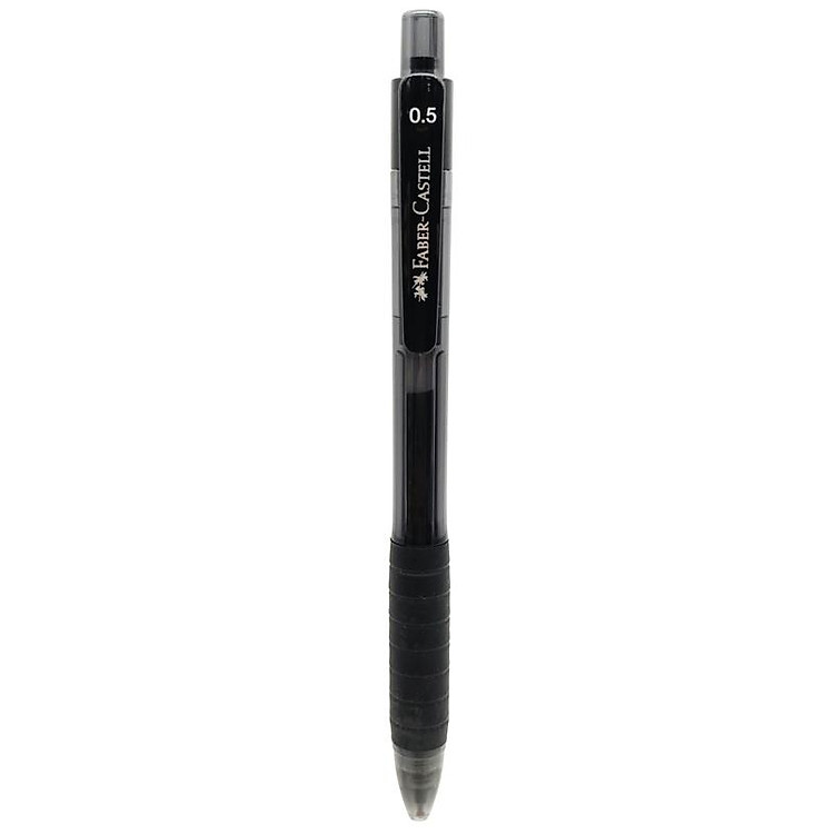 Bút Gel Fast 0.5mm Faber-Castell 642799 - Mực Đen - Ảnh 2