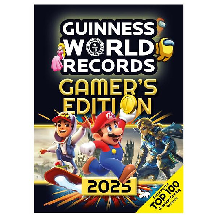Guinness World Records Gamer’s Edition 2025