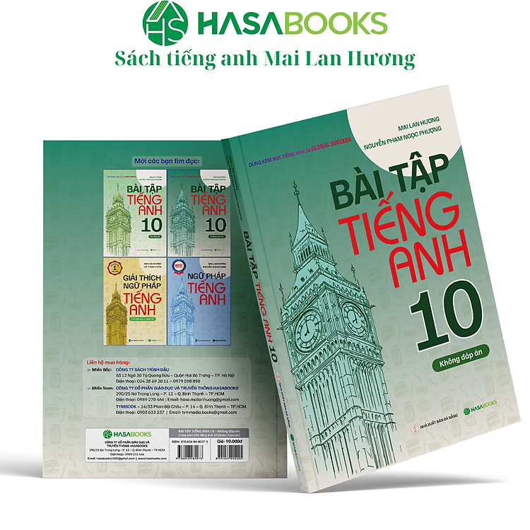 Bài Tập Tiếng Anh 10 Global Success - Ảnh 2