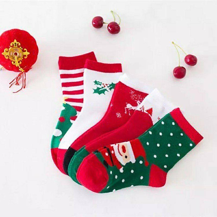 Tất noel cho bé hàng đẹp