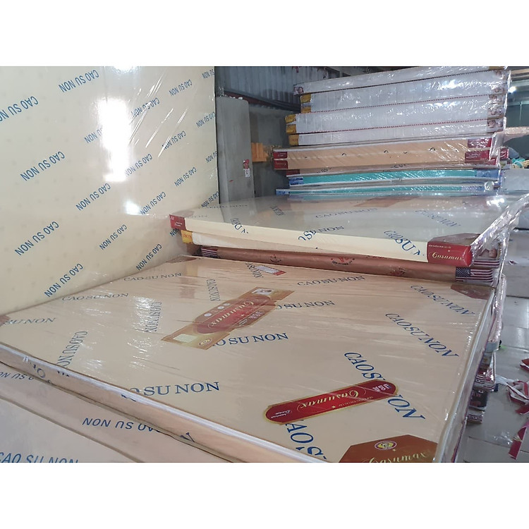 Nệm Cao Su Non Cao Cấp Casumax 5cm - 10cm