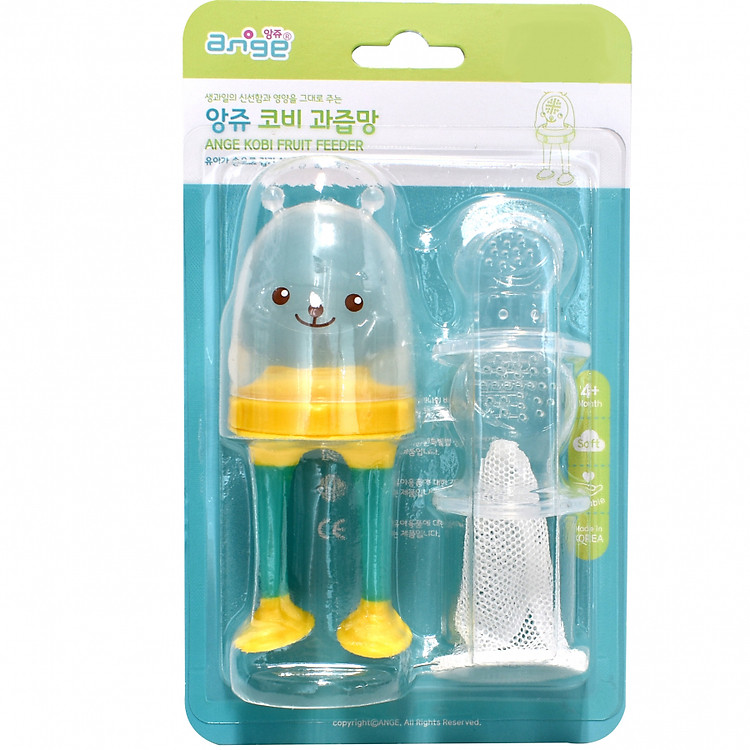 Túi Nhai Chống Hóc Ange AG3