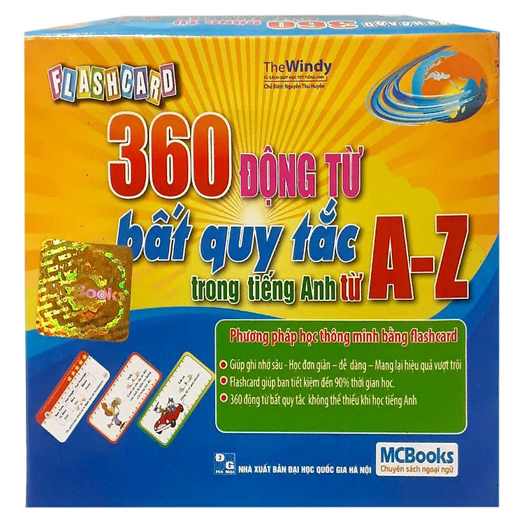 Flashcard 360 Động Từ Bất Quy Tắc Trong Tiếng Anh Từ A - Z