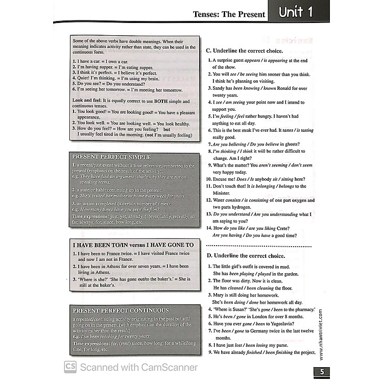 IELTS The Grammar Files C1 - Advanced (Tái Bản 2018) - Ảnh 4