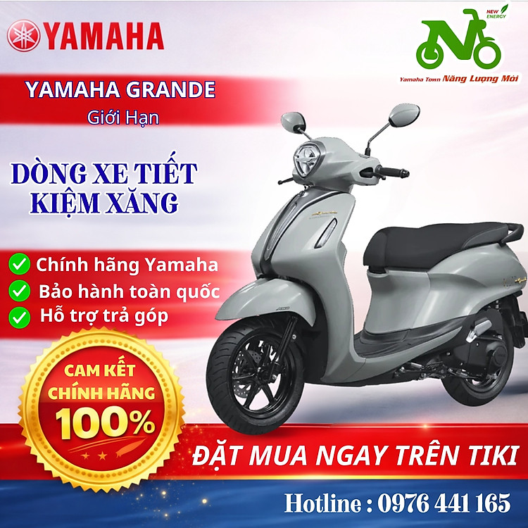 Xe Máy Yamaha GRANDE Phiên Bản Giới Hạn