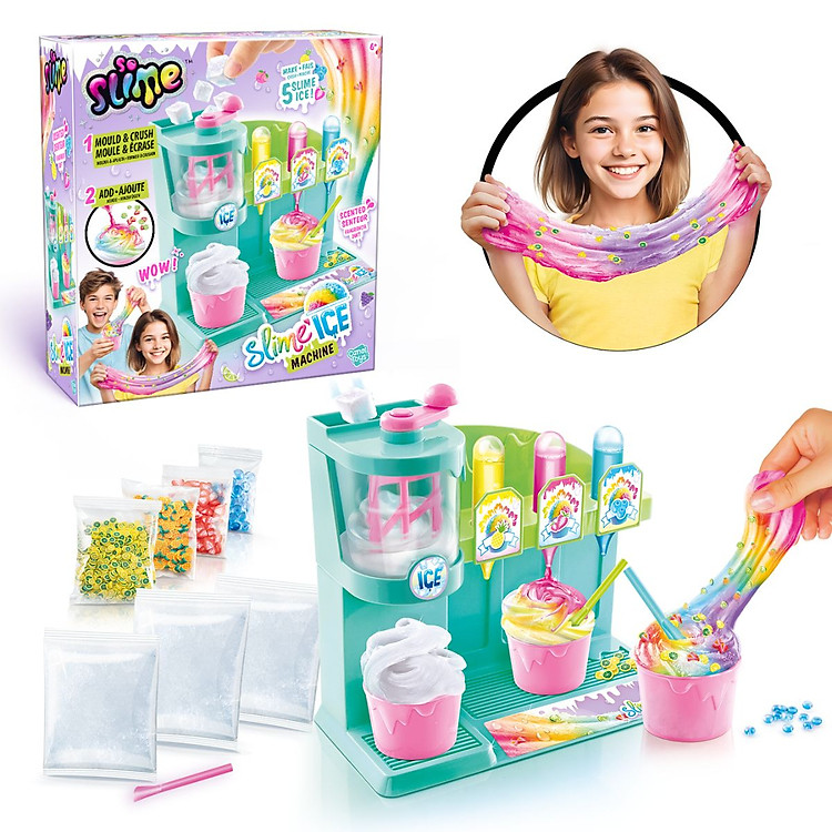 Mua Đồ Chơi Máy Làm Bingsu Slime Chính hãng Tiết kiệm - Hình ảnh 3