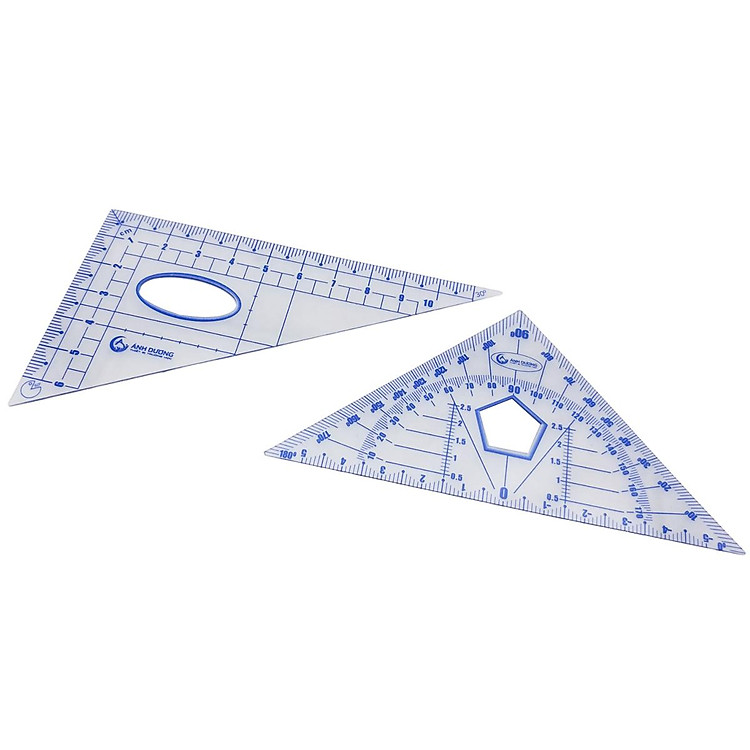 Thước Eke Ánh Dương TRAD-2 (Bộ 2) - Ảnh 6