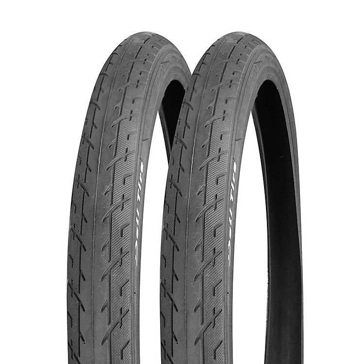 Cặp 2 cái vỏ xe đạp, lốp xe đạp 26 x 1.75 - SA-235 DELI-TIRE (Đen)
