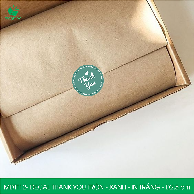 Sticker Thank You (50 cái) - Ảnh 3