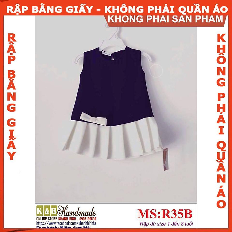 Rập Giấy A0 R35B (BẢN VẼ)