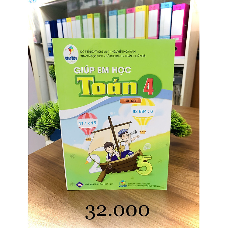 Giúp Em Học Toán 4 - Tập 1 + 2 - Ảnh 4