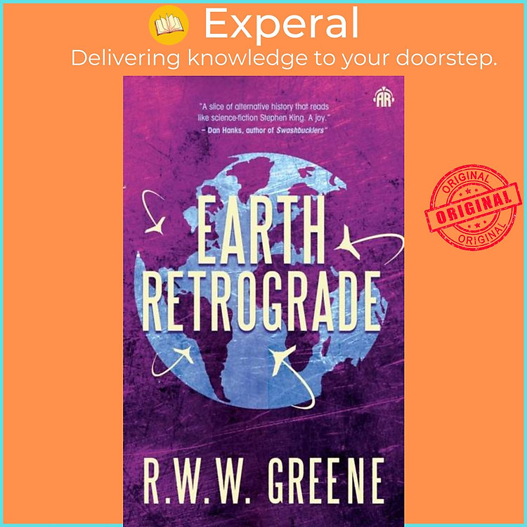 Sách - Earth Retrograde - Book II by R.W.W. Greene (UK edition, paperback)