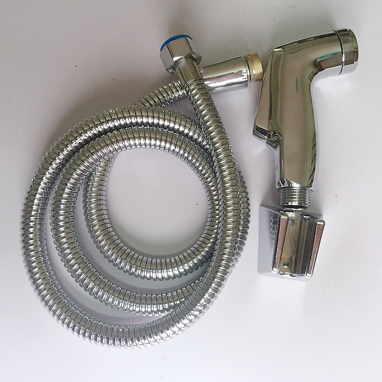 Vòi xịt toilet dây chống xoắn cao cấp