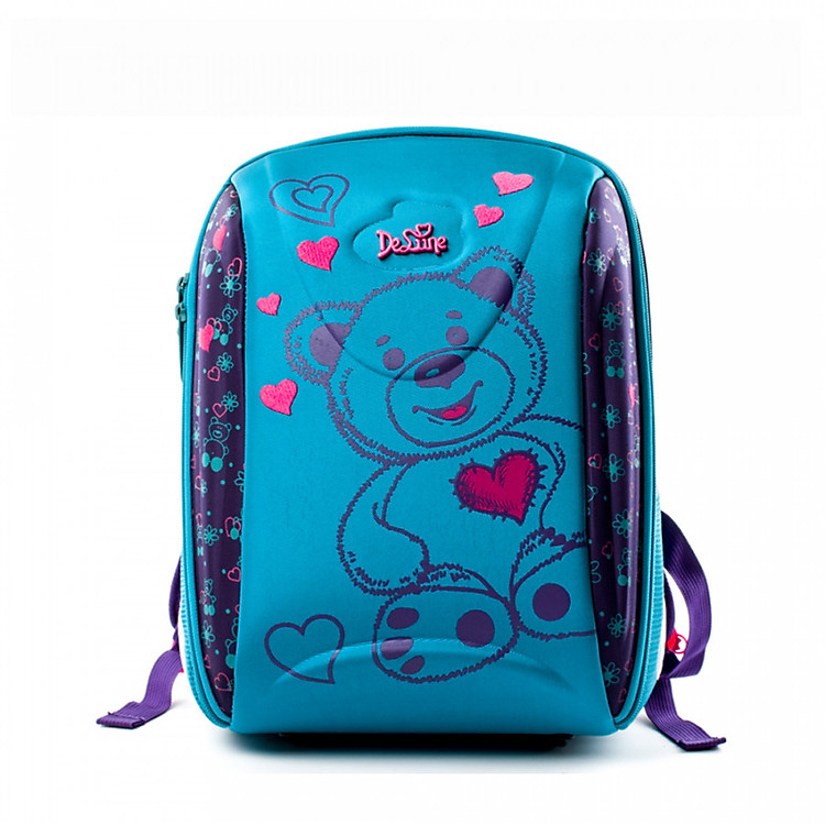 Cặp học sinh chống gù lưng Delune series 7