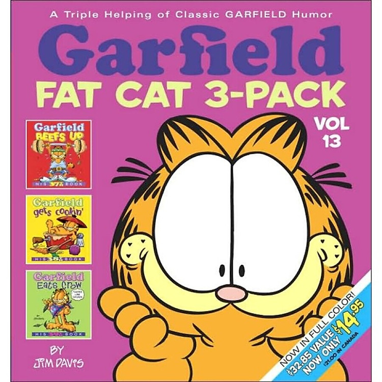 Garfield Fat Cat: A Triple Helping of Classic Garfield Humour: v.13