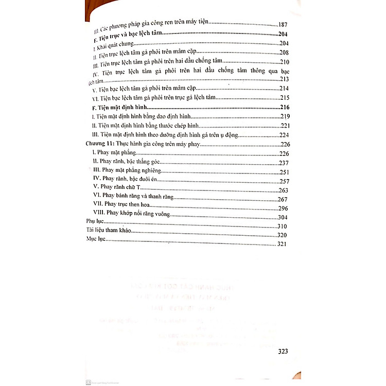 Thực Hành Cắt Gọt Kim Loại Trên Máy Tiện Và Máy Phay - Ảnh 5