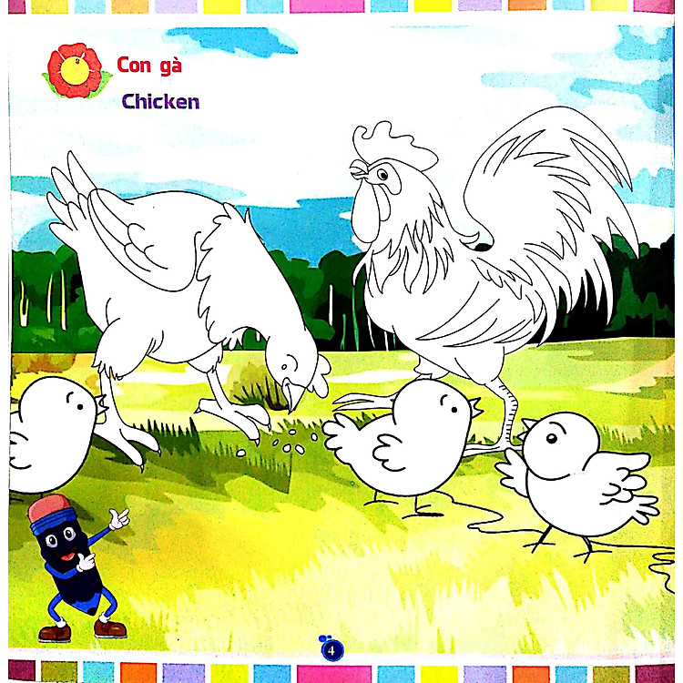 Em Tìm Hiểu Môi Trường - Mẹ Và Con Một Số Loài Vật (Tập 1) - Ảnh 5