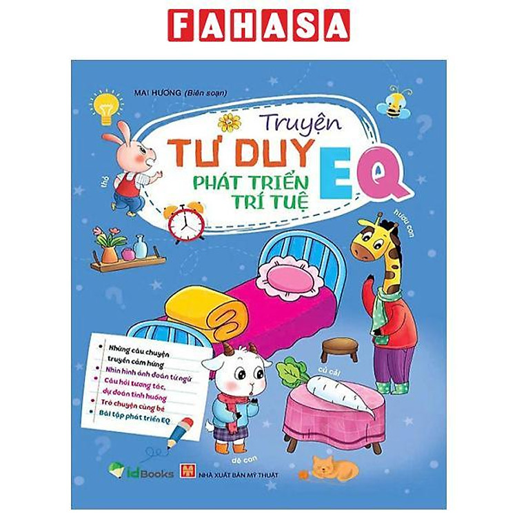 Truyện Tư Duy Phát Triển Trí Tuệ EQ